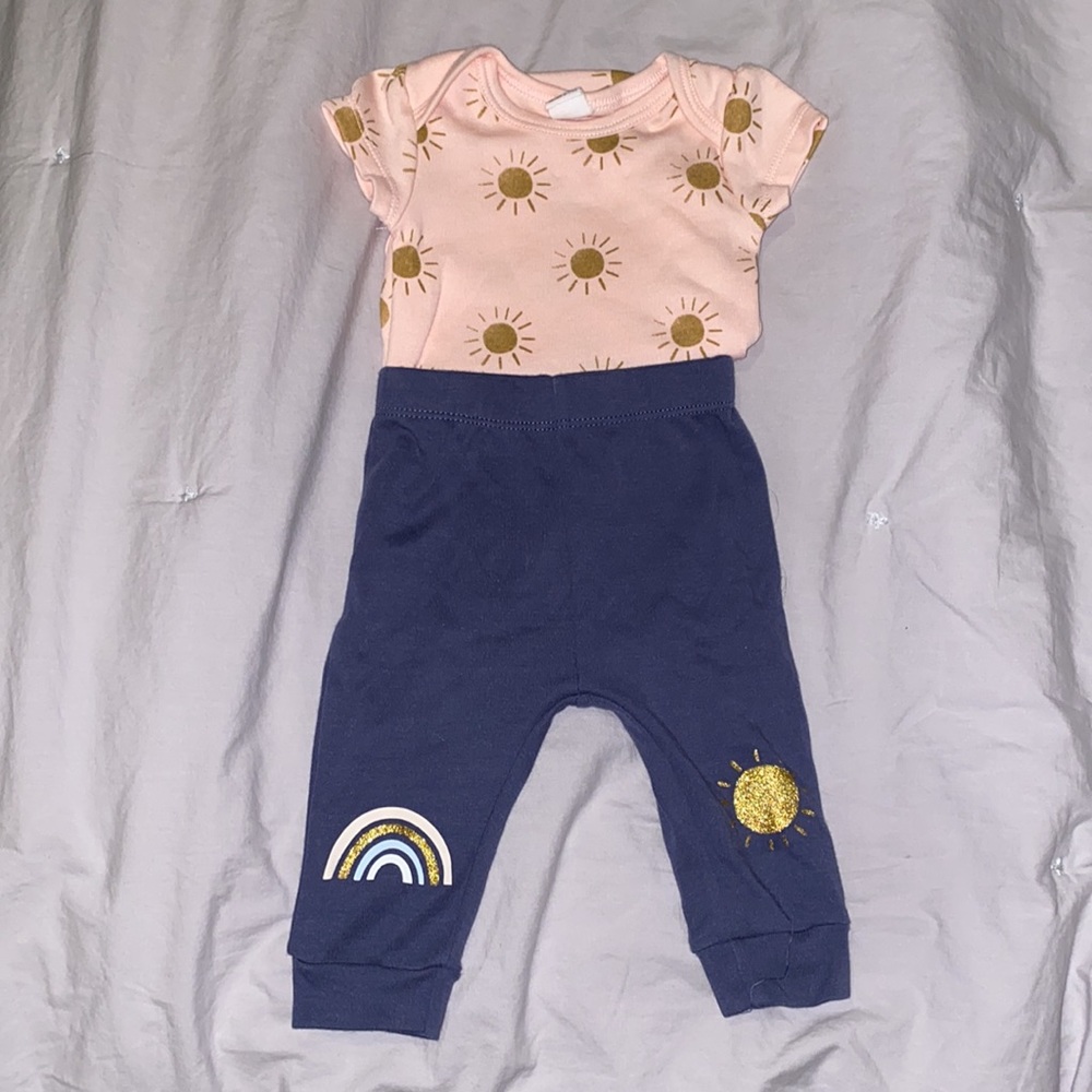 Petit lem outfit - 3mo